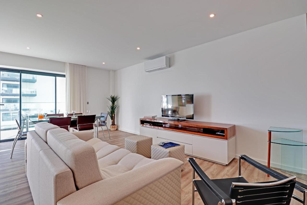 Sky Beach Apartment Куартейра Екстер'єр фото