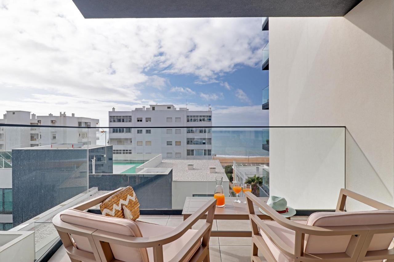 Sky Beach Apartment Куартейра Екстер'єр фото